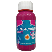 Гевискон Двойное Действие Мята 150мл суспензия д/пр внутрь